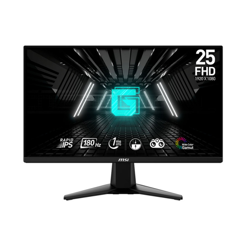 MONITOR (จอมอนิเตอร์) MSI G255F - 24.5 IPS FHD 180Hz